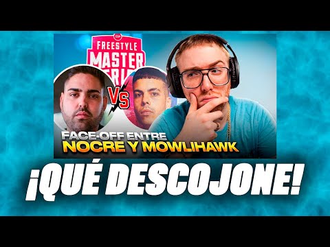 🇪🇸MOWLIHAWK y NOCRE dieron un GRAN FACE OFF🤣II BATALLA CONFIRMADA FMS ESPAÑA @Rodrigo_Quesada