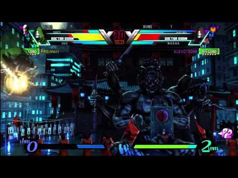 Alex073088 (MODOK/ Dr. Doom/Sentinel) vs RRSinnott