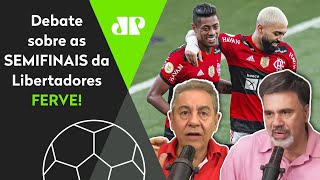 ‘O Flamengo poderia decretar um vexame ao Fluminense’: Debate sobre Libertadores ferve