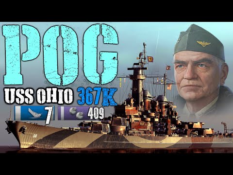 367k 7 Kill Ohio Halsey Proc || World of Warships