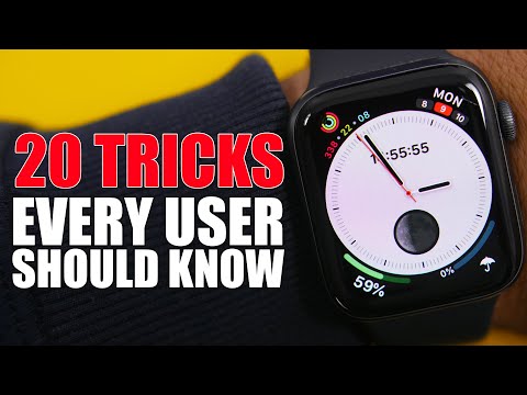 Apple Watch TRICKS Every User Should Know - WatchOS 7 !