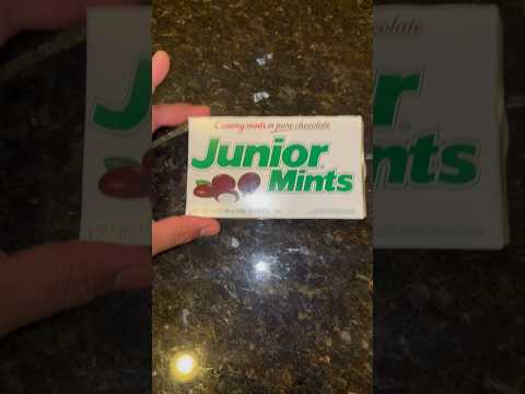 Junior Mints Seinfeld chocolate 🍫 candies mint