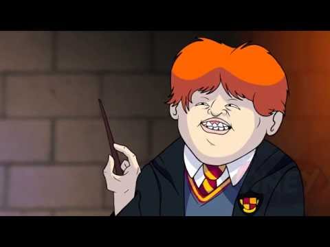 Wingardium Leviosa 2 Harry Potter Parody   Oney Cartoons