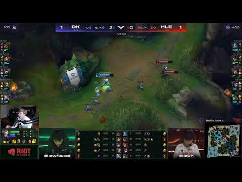 LS Roasts HLE Yohan | Korean Jungler