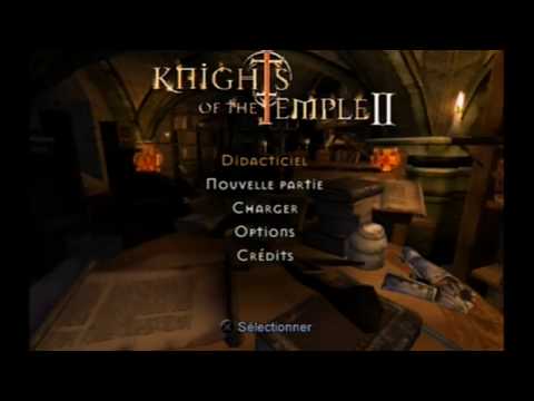 [Ps2] Introduction du jeu "Knights of the Temple II" de l'editeur Cauldron (2006)