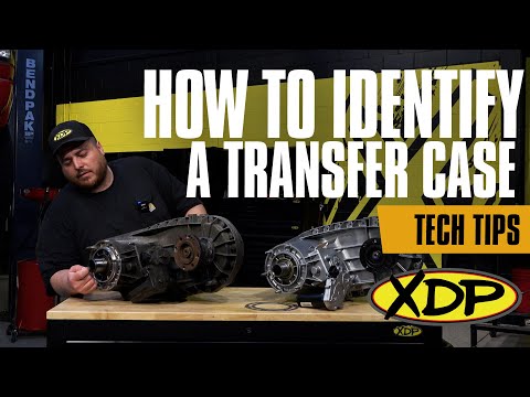 How to Identify a Transfer Case | XDP Tech Tips