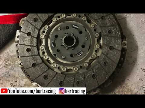 bertracing - Sachs OEM vs Sintered Clutch whit dual-mass flywheel on VW Polo R WRC