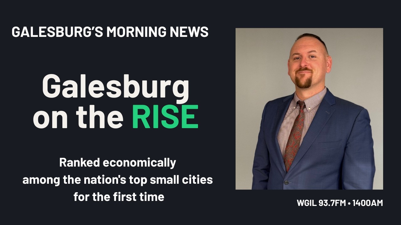 Galesburg on the Rise | Ken Springer, KCAP | Galesburg's Morning News