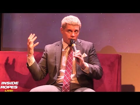 Cody Recalls The Altercation He Had With Another Man The Night Before ALL IN Because Of Pharaoh
