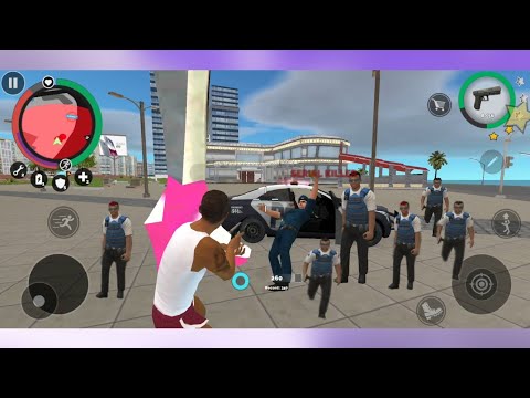 Vegas Crime Simulator 2 GamePlay New City Open World Simulator