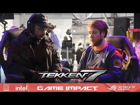 Game Impact - Tekken 7 TOP 4 ft. Super Akouma, Jodd, El Nindo & Yaj-ly