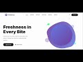 Modern Interactive Website Design Animated UI UX Landing Page Concept Responsive Premium