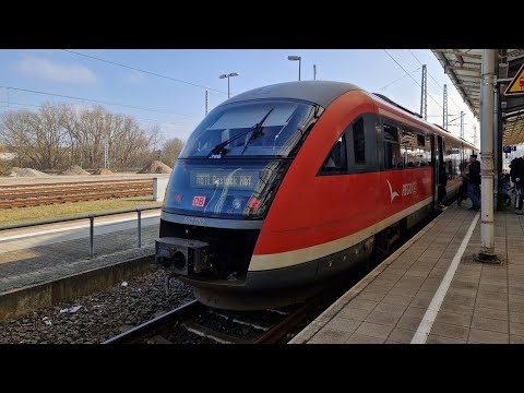 DB Regio Nordost | Mitfahrt in der RB11 von Wismar bis Rostock Hbf in der BR 642 552