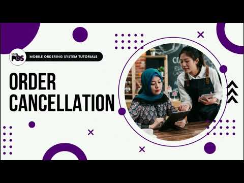Order Cancellation