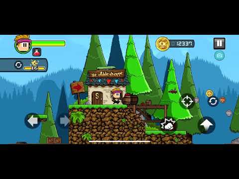 Dan the Man Stage 8-1-3: A Boss Fight at the end of the level and That Was Luck Achievement
