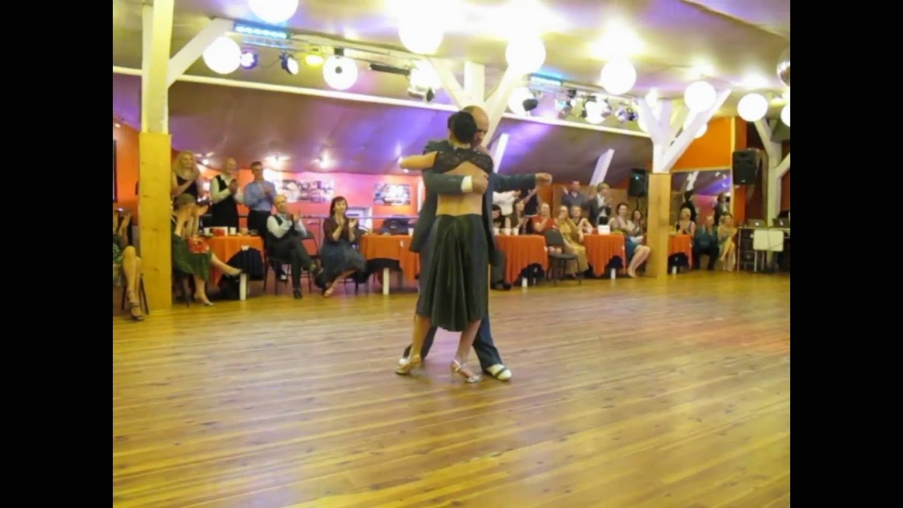 Horacio Godoy & Cecilia Berra. Show 4.4. Riga Tango Fiesta 2016.
