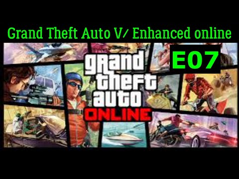 Grand Theft Auto V Enhanced online|E07|and no 250,000 GTA $ prize money|2025|PC German