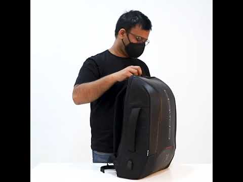 arctic fox kobra gamer laptop backpack Arctic Fox Kobra Gamer 27 L Laptop Backpack Black - Price in India
