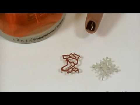 Embellishment Stapler - Large Staples (pack 5) - Total 12pc - 309e