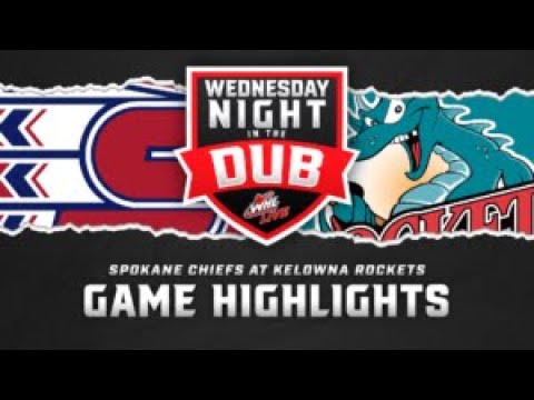Spokane Chiefs at Kelowna Rockets 01/15 | WHL Highlights 2024-25
