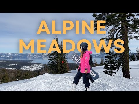 Alpine Meadows Palisades Tahoe ski resort | Complete guide, best runs, skiing and snowboarding