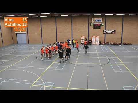 Wedstrijd VIOS - BFC 2 (DS) | VIOS - AHV Achilles 1 (HS) 2021/2022
