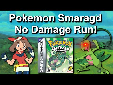 Der ultimative Pokemon Smaragd NO DAMAGE RUN! (+ Ohne Ninjatom, Items und Überleveln)