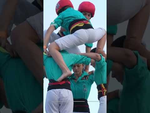 Pope Leo welcomed in Barcelona with traditional Catalan human tower | AJ Shorts
