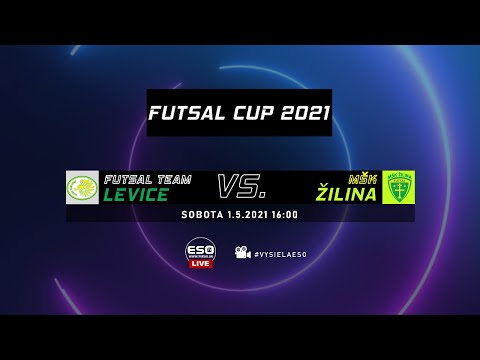 LIVE: FUTSAL TEAM LEVICE - MŠK ŽILINA FUTSAL, 1.5.2021