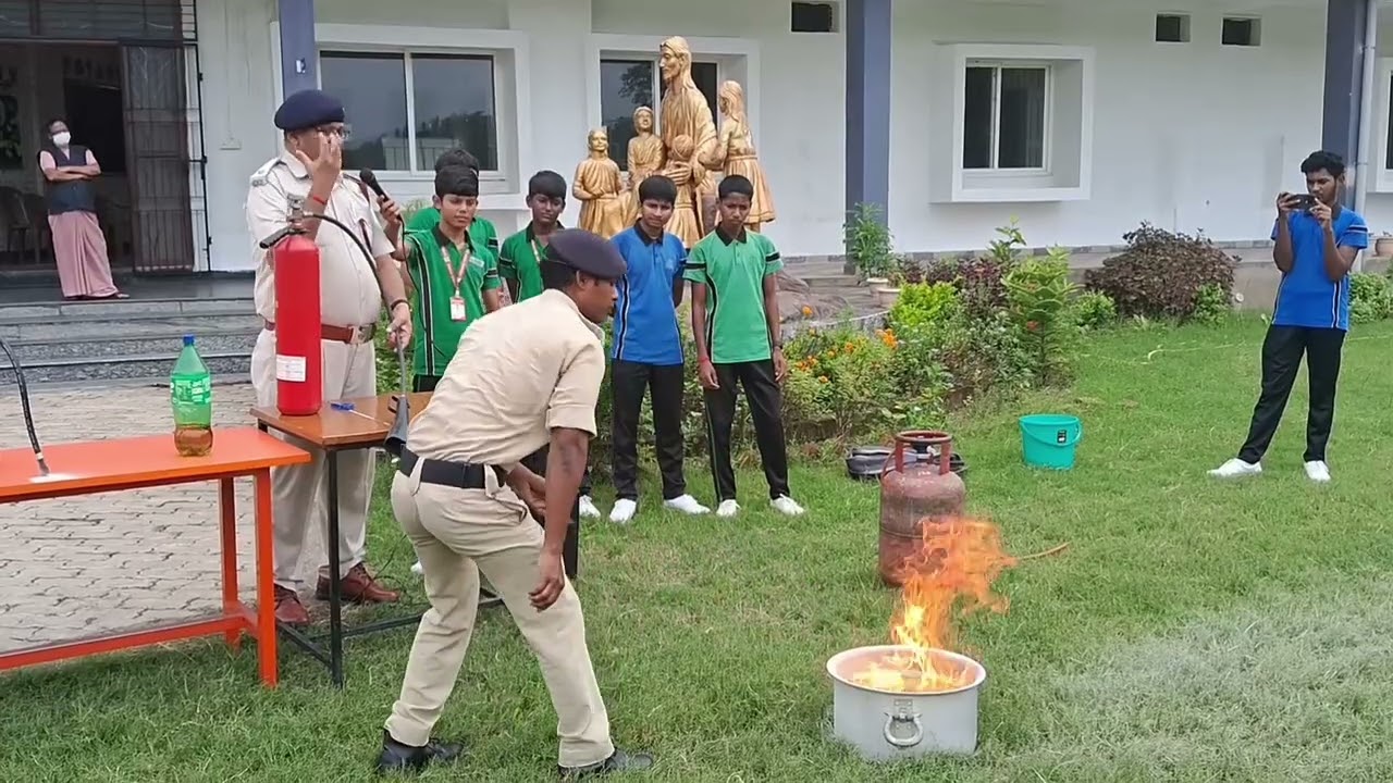 Fire safety Mock Drill 2025