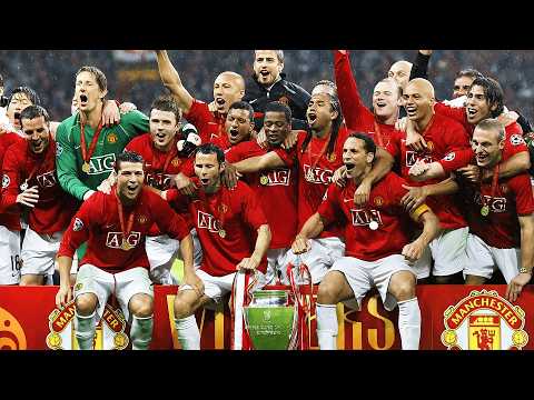 Manchester United Road to Champions League 2008