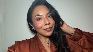 Fall Glam LIVE 🍂 Thanksgiving-Inspired Look + Quick vs Full Glam Tips 