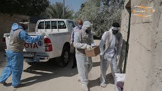 حملة إغاثة طارئة لـ تكية_أم_علي للمناطق المعزولة في الأغوار بدعم من صندوق همة وطن