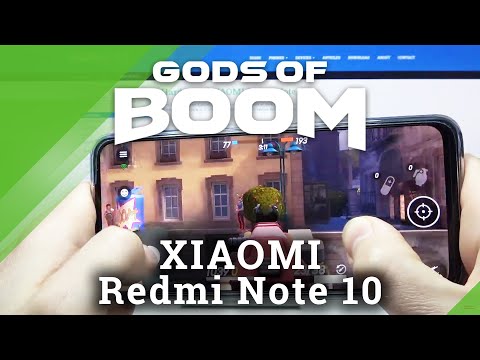Gods of Boom Gaming Performance on XIAOMI Redmi Note 10 - Gameplay / FPS / Crashes / Lags