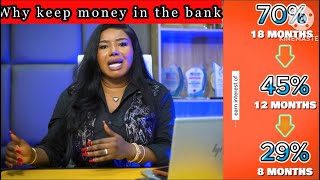 EARN 70% INTEREST ON YOUR SAVINGS