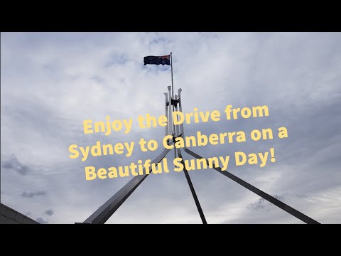 Sydney to Canberra - Drive