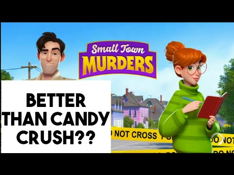 Small Town Murders: Match 3 Crime Mystery Stories ( Level 1 - 7 ) - Gameplay Walkthrough - Part 1.