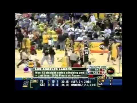 Karl Malone (Age 40) shuts down Duncan 2004 WCSF Game 6