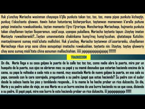 Chistes chistes en quechua 1