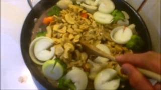 preview picture of video 'Cooking wit NDN JOE Moose Stir fry again.'