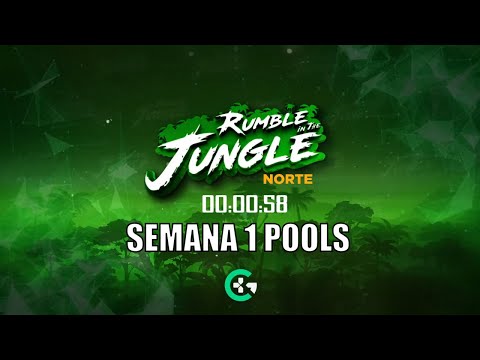 🏆Rumble In The Jungle Norte - Pools Semana 1 - MK11 Ultimate Tournament Matchs