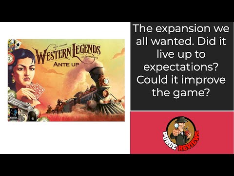 The Purge: # 2537 Western Legends: Ante Up: The Wild West runs rampant again...gather your posse and rob some trains