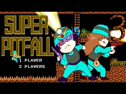 Topscoretrio - Super Pitfall - Part 3 - FINALE - The Red Balloon