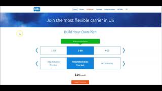$5 T-Mobile Affordable cheap wireless cellular plan customized by you!