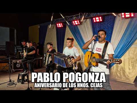 PABLO POGONZA - ANIVERSARIO DE LOS HERMANOS CEJAS (Club Unión, General Pinedo)