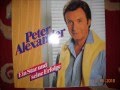 Der letzte Walzer PETER ALEXANDER 