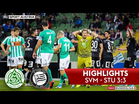 SV Bauwelt Koch Mattersburg 3-3 SK Sport Klub Punt...
