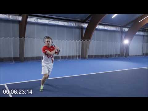 Transfer NCAA Bourse Tennis USA OverBoarder - Lucas Grego