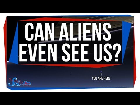 外星人能看到地球嗎？ (Would Aliens Be Able to See Earth?)