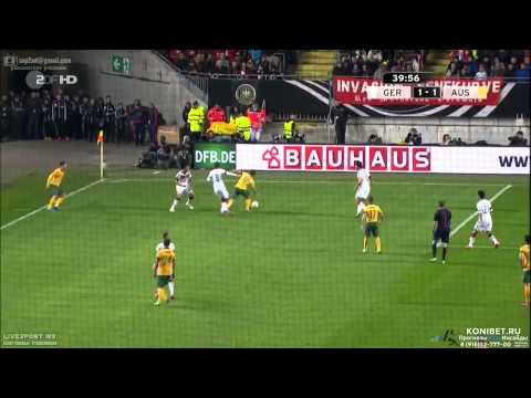 HD James Troisi Goal 1-1 Germany vs Australia (Friendly Match)  25.03.2015 HD